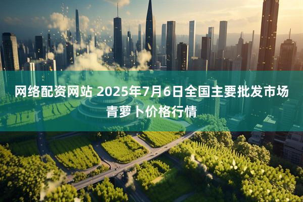 网络配资网站 2025年7月6日全国主要批发市场青萝卜价格行情